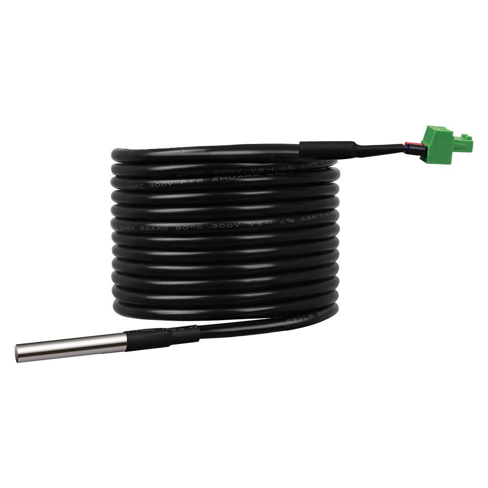 Battery Temperature Sensor for Renogy Solar Charge Controllers
