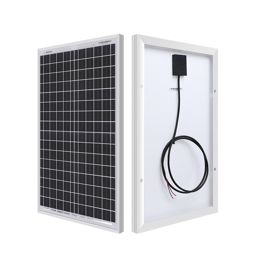 Renogy 30W 12V Monocrystalline Solar Panel