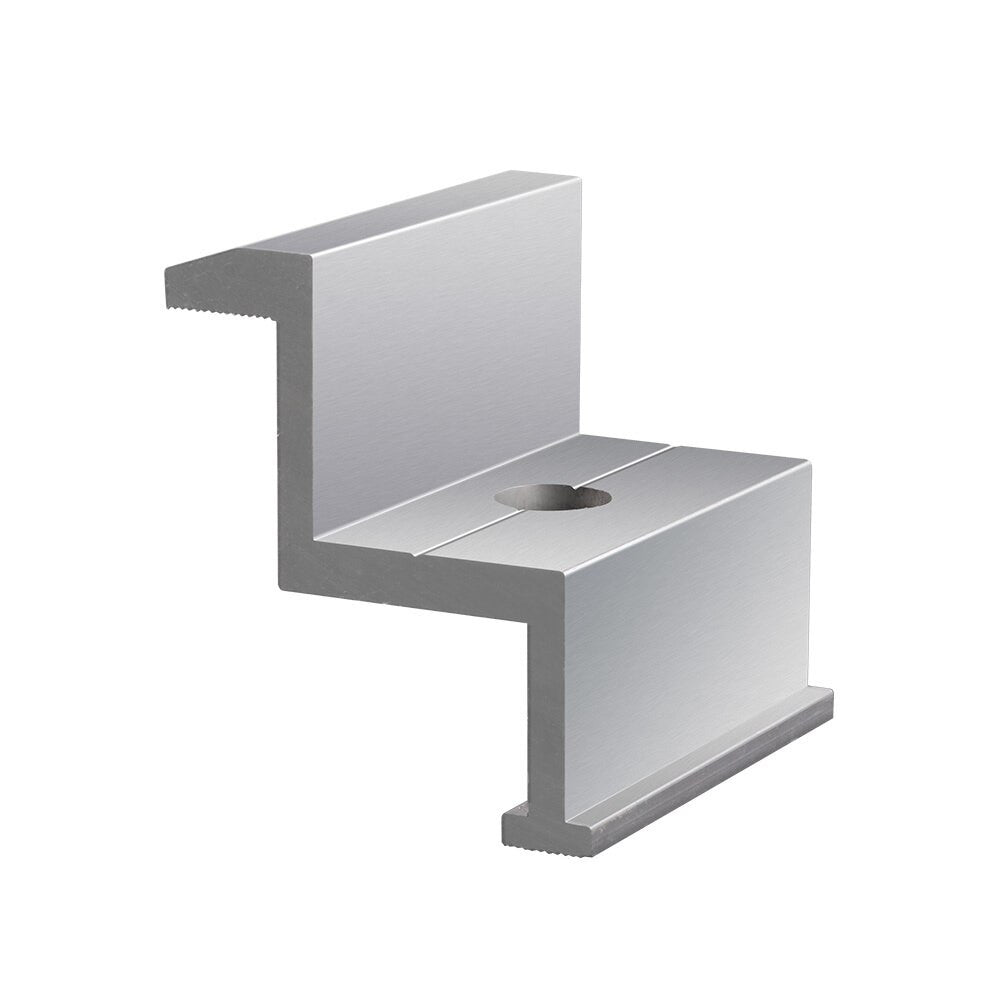 Single Side 27.4in Pole Mount Support For Solar Panel