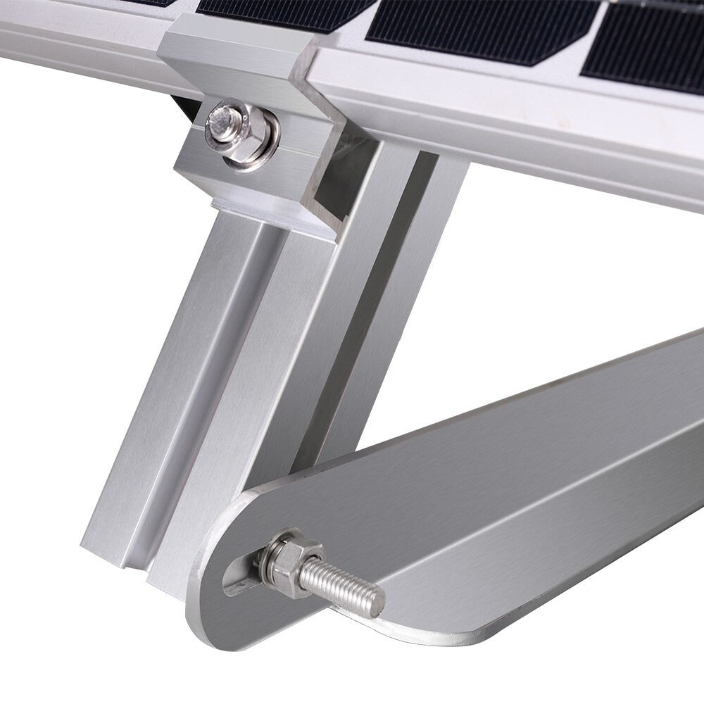 Single Side 27.4in Pole Mount Support For Solar Panel