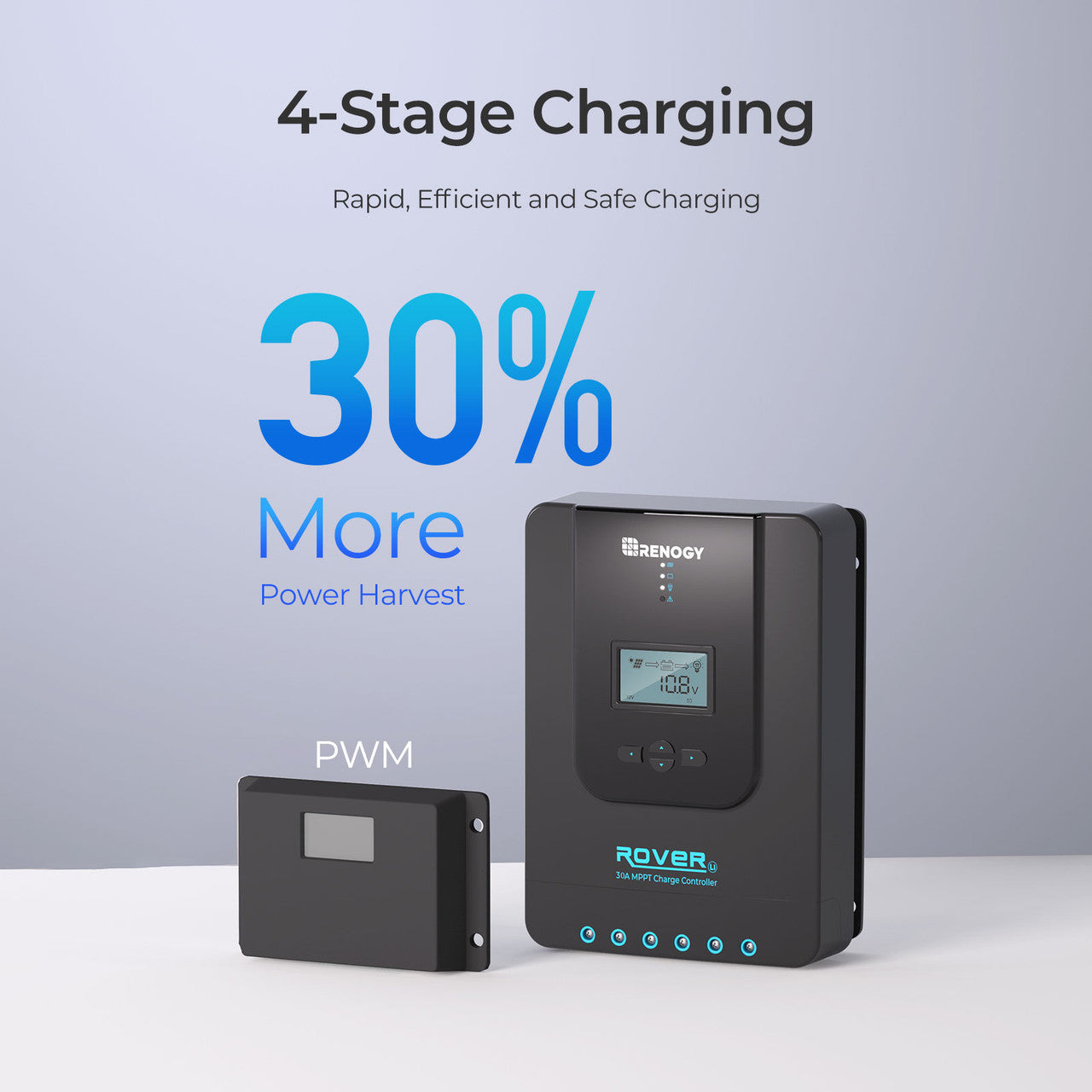 Rover Li 30 Amp MPPT Solar Charge Controller