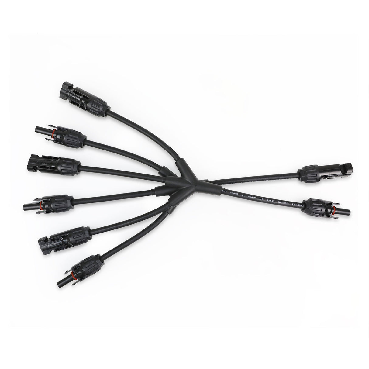 Solar Connectors Y Branch Parallel Adapter Cable