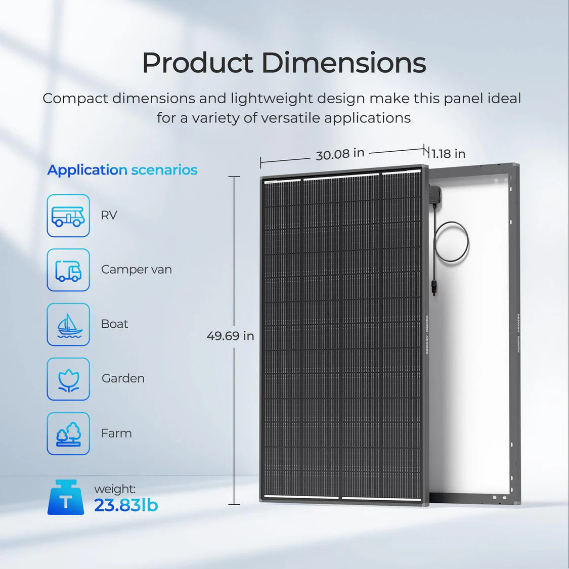 5.12Kwh Caravan Power System | 3000W inverter, 50A Battery Charger