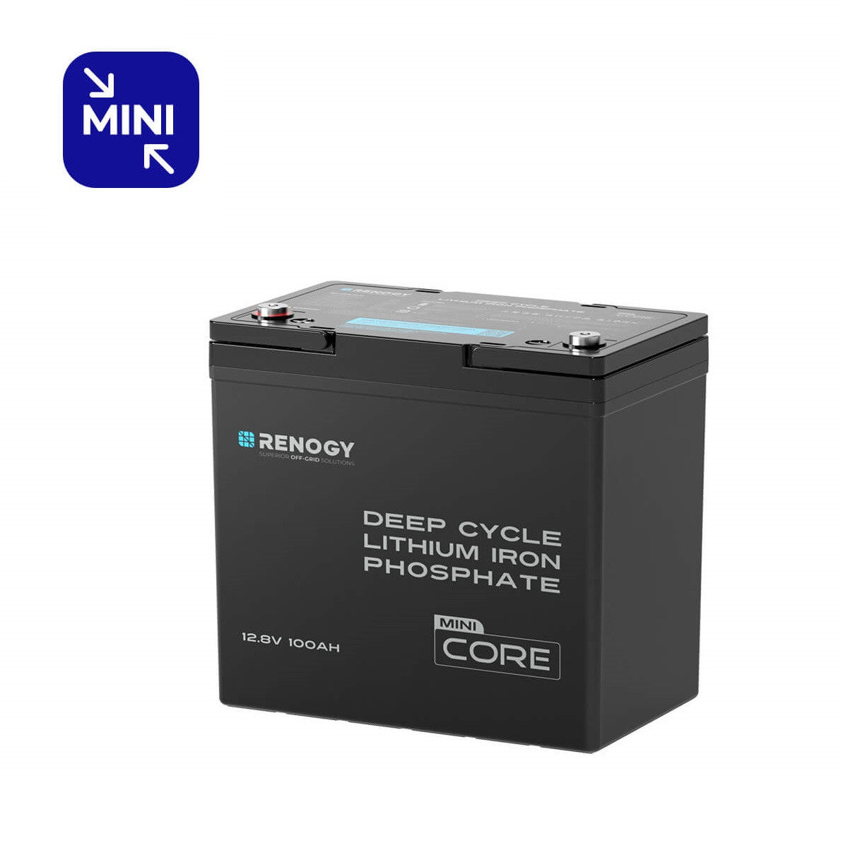 Core Mini - 12.8V 100Ah Lithium Iron Phosphate Battery
