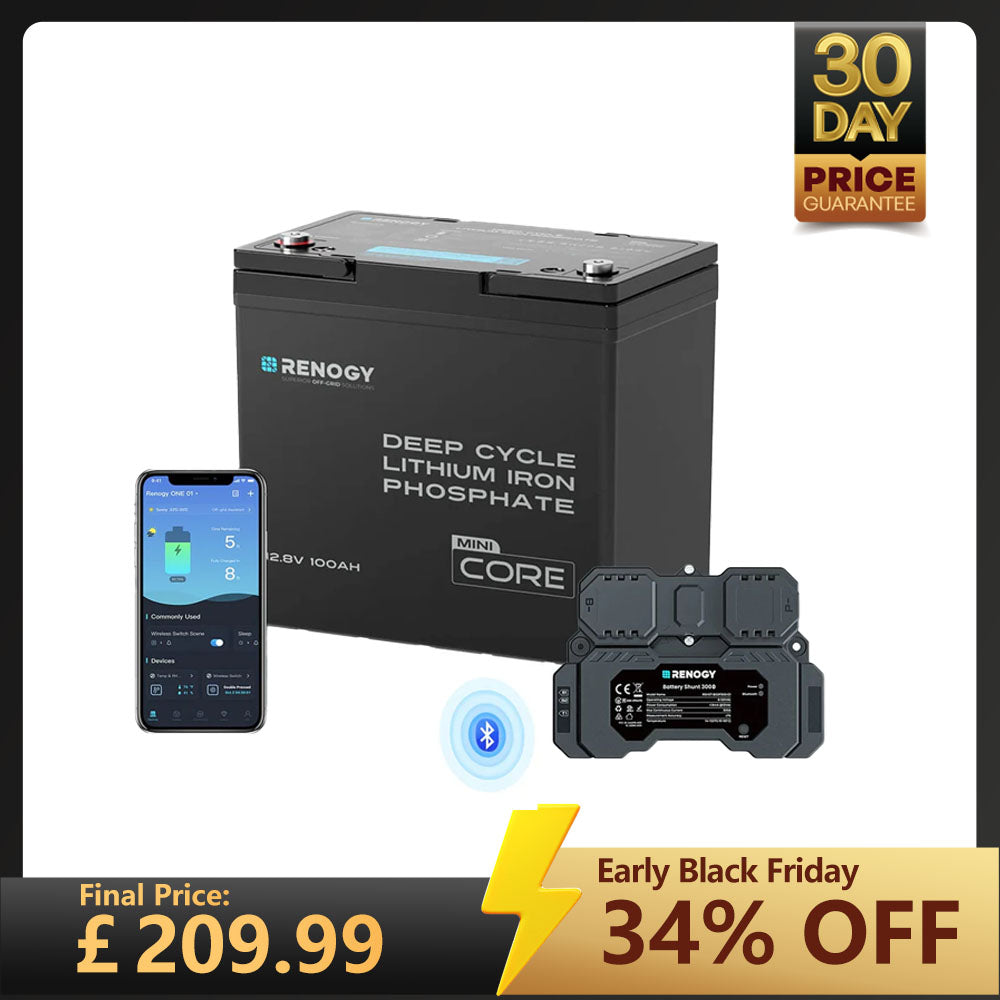 Core Mini - 12.8V Lithium Iron Phosphate Battery 300Ah / 200Ah / 100Ah