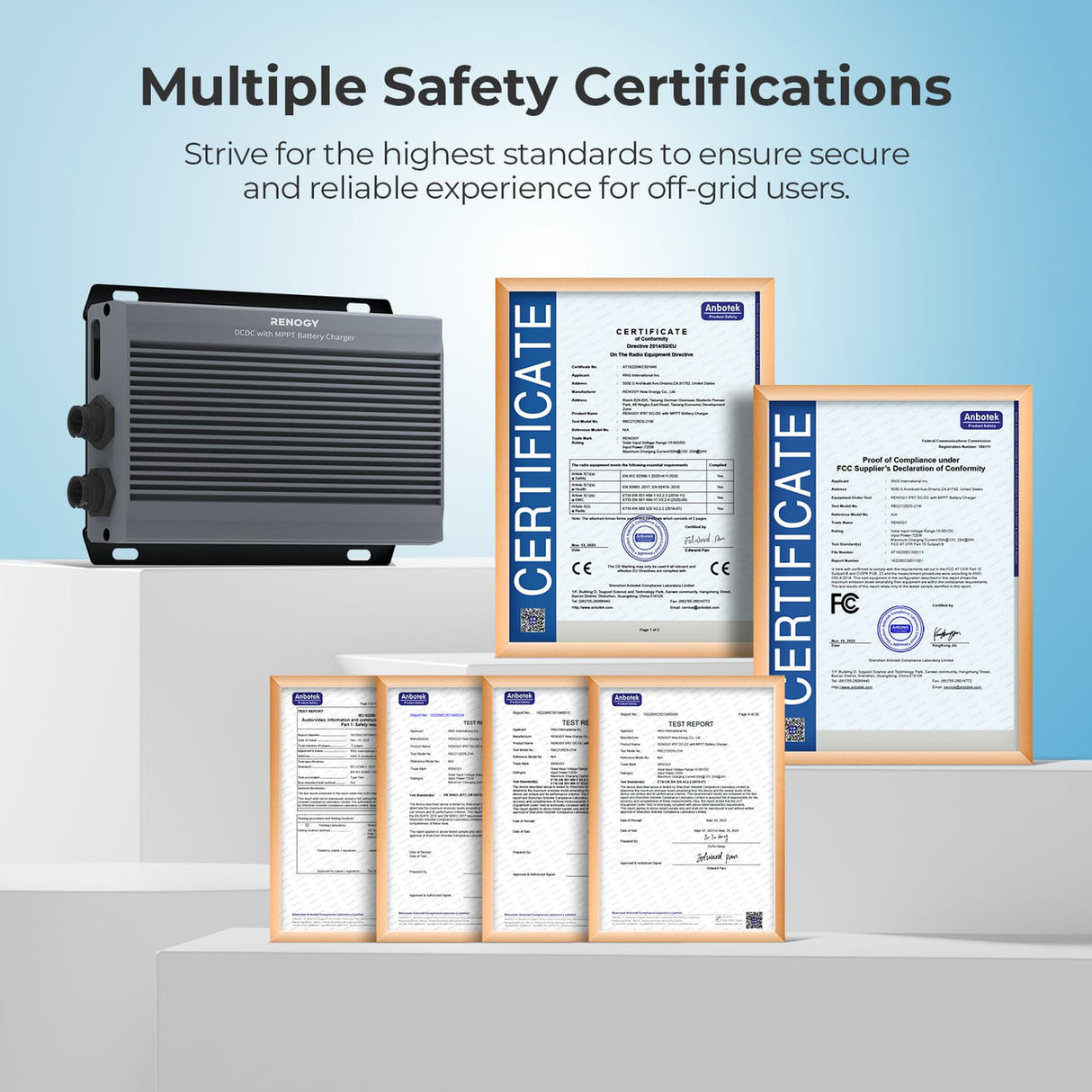 renogy 50a dc dc mppt with comprehensive test reports