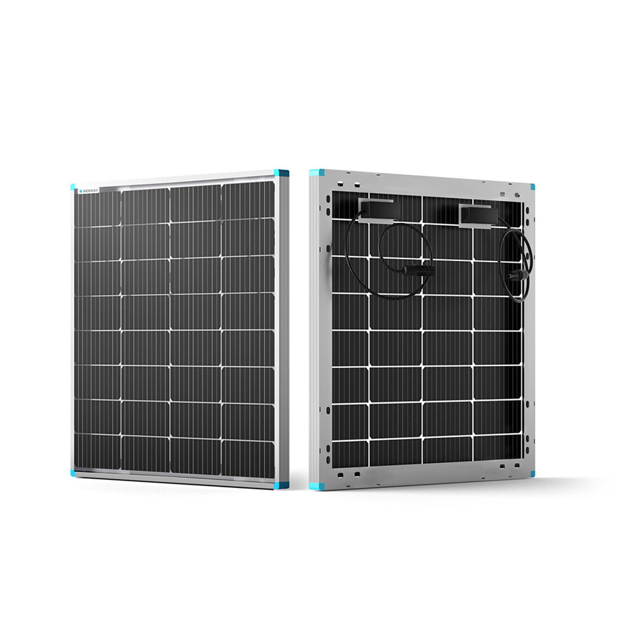 Bifacial 115 Watt 12 Volt Monocrystalline Solar Panel