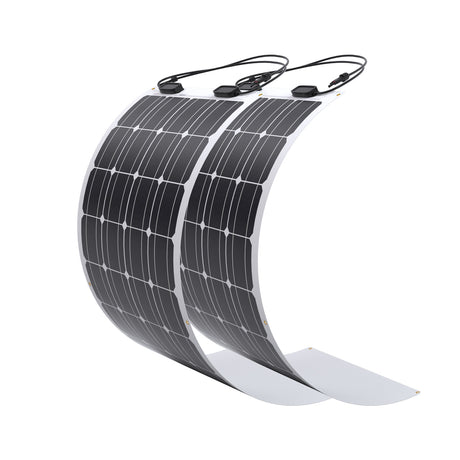 100 Watt 12 Volt Flexible Monocrystalline Solar Panel