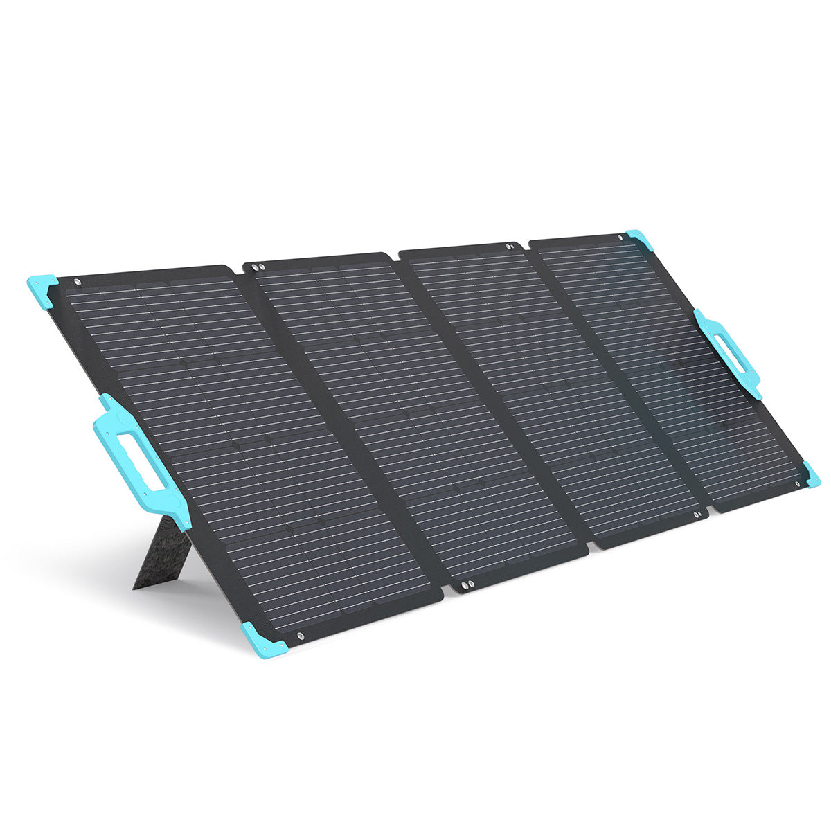 220 Watt 12V Portable Solar Panel for Power Station of 23.5% Efficiency Mono Solar Module