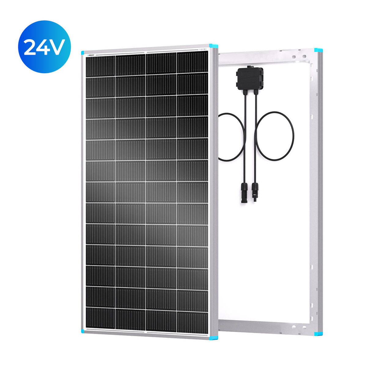 N-Type 200W/175W 16BB High Efficiency Monocrystalline Solar Panel