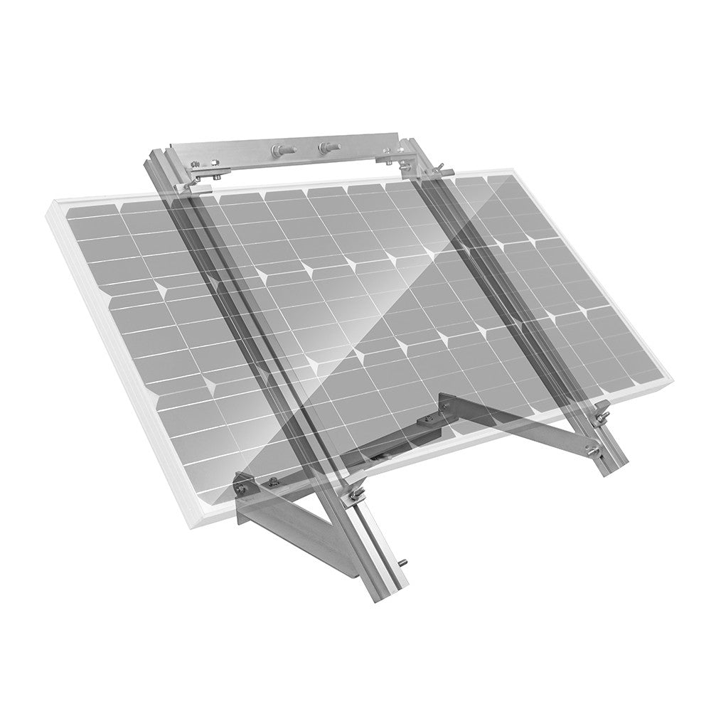 Single Side 27.4in Pole Mount Support For Solar Panel