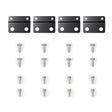 Mounting Brackets for 12V 100Ah Pro LiFePO4 Batteries