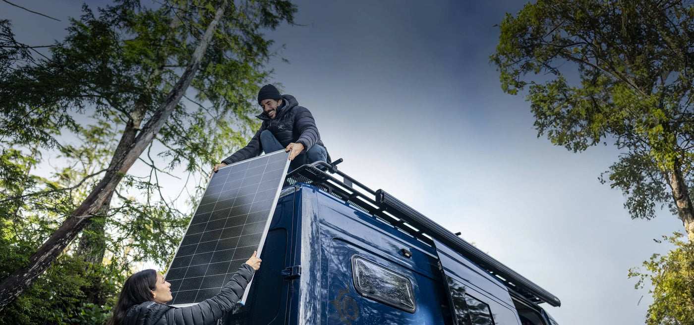 renogy 200W N-Typ Solarmodul