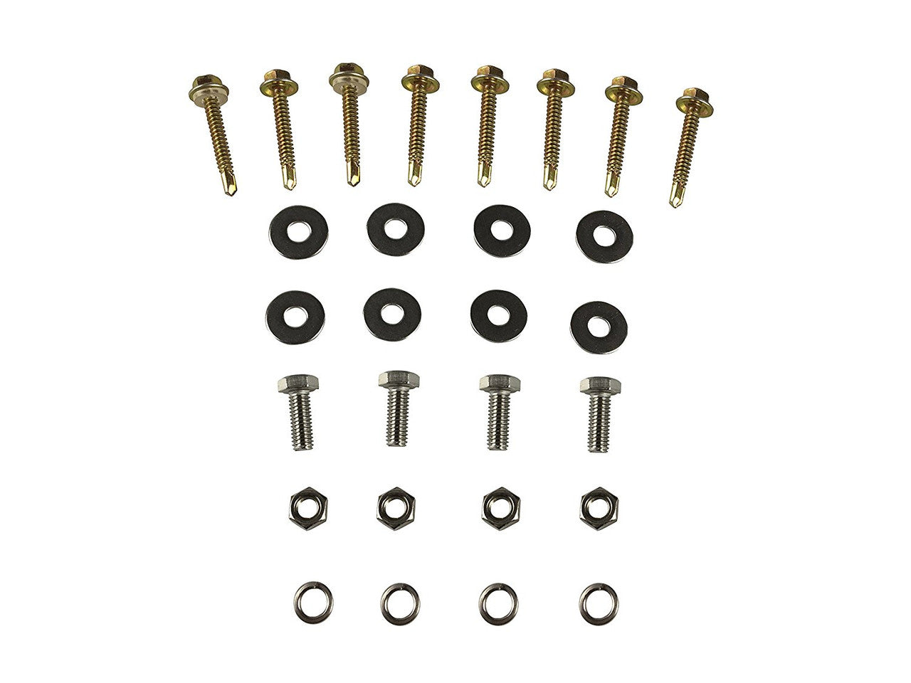 Solar Panel Mounting Z Bracket Set of 4