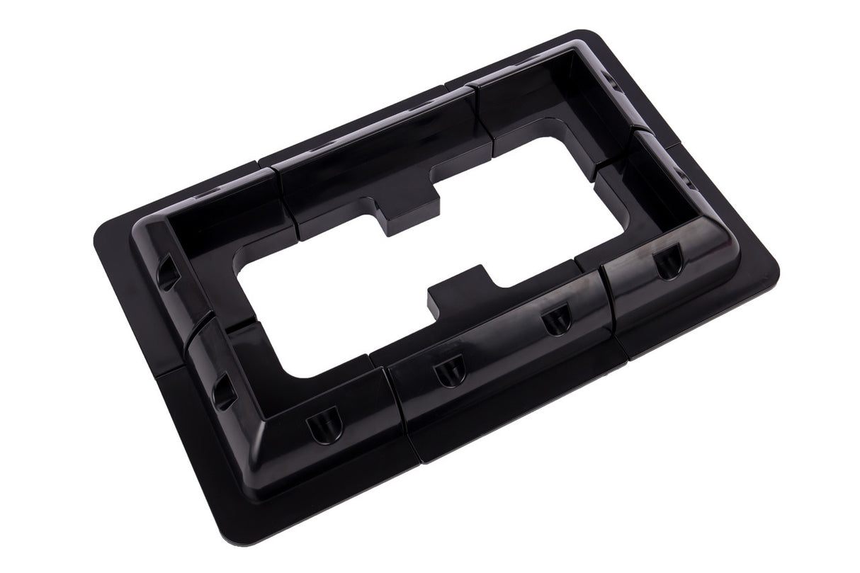 Solar Panel Roof Drill-Free Corner Bracket Mount