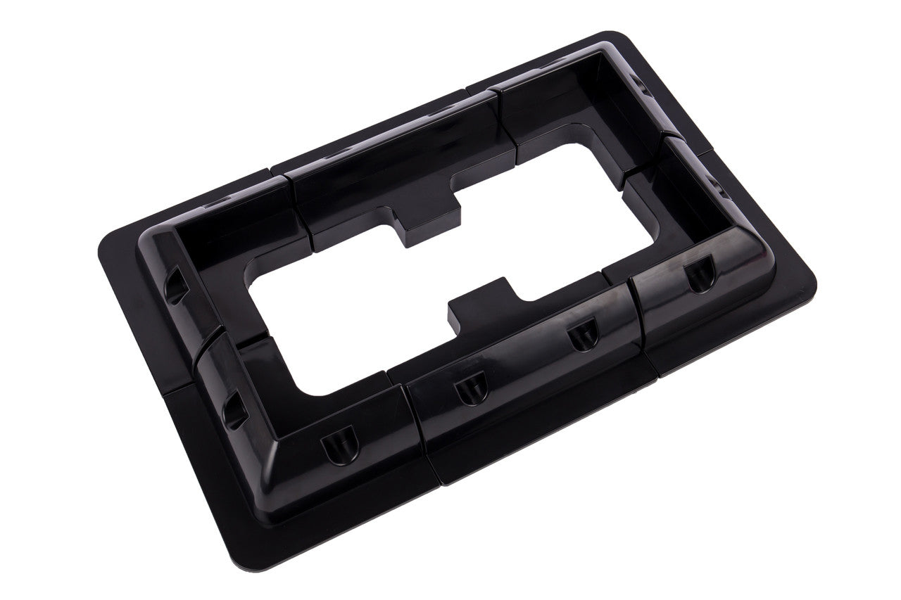 Solar Panel Roof Drill-Free Corner Bracket Mount