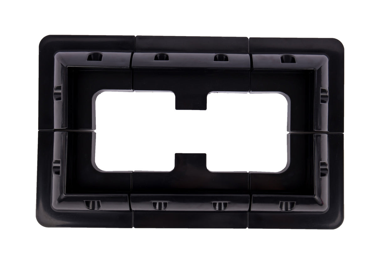 Solar Panel Roof Drill-Free Corner Bracket Mount