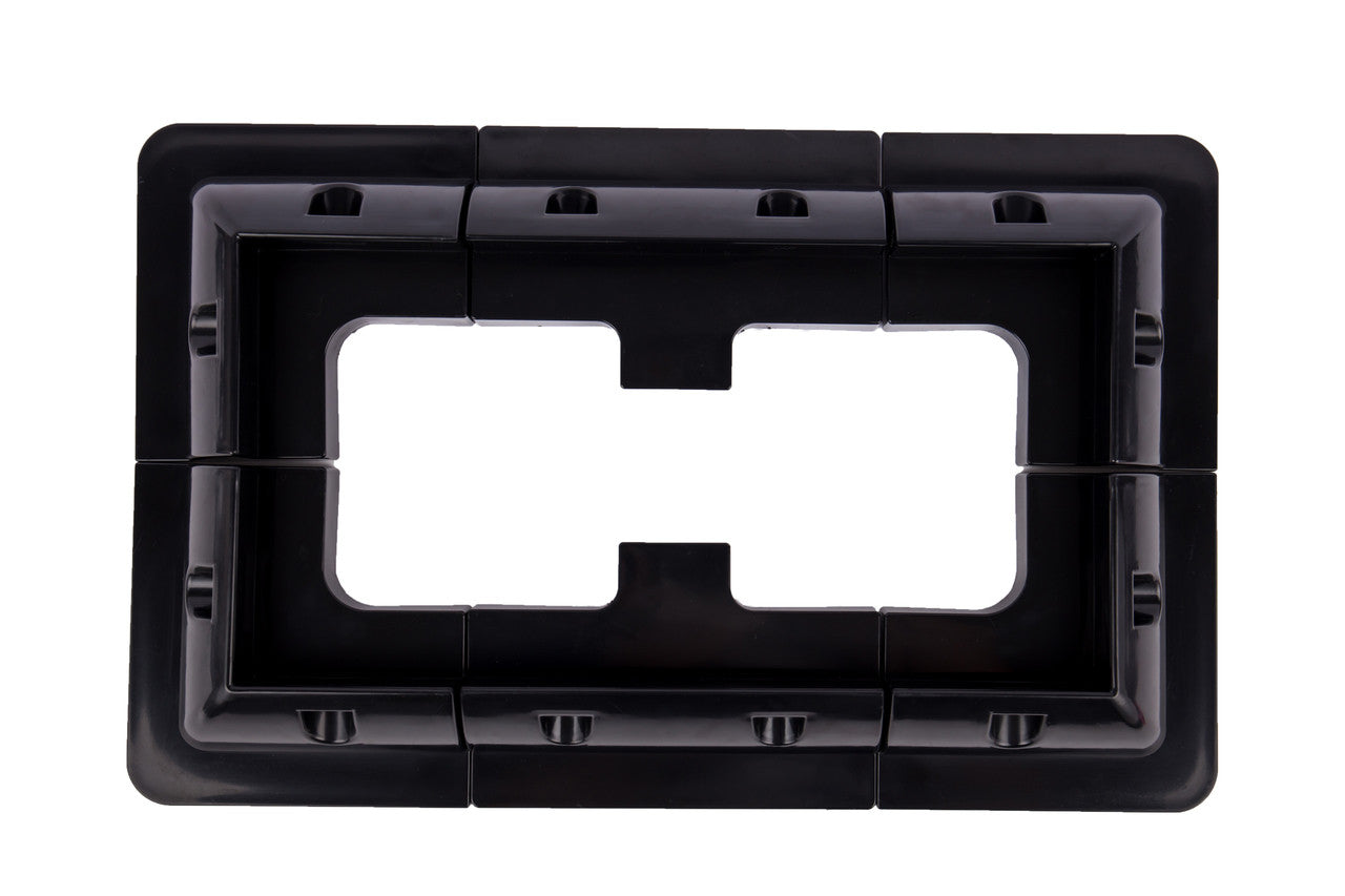 Solar Panel Roof Drill-Free Corner Bracket Mount