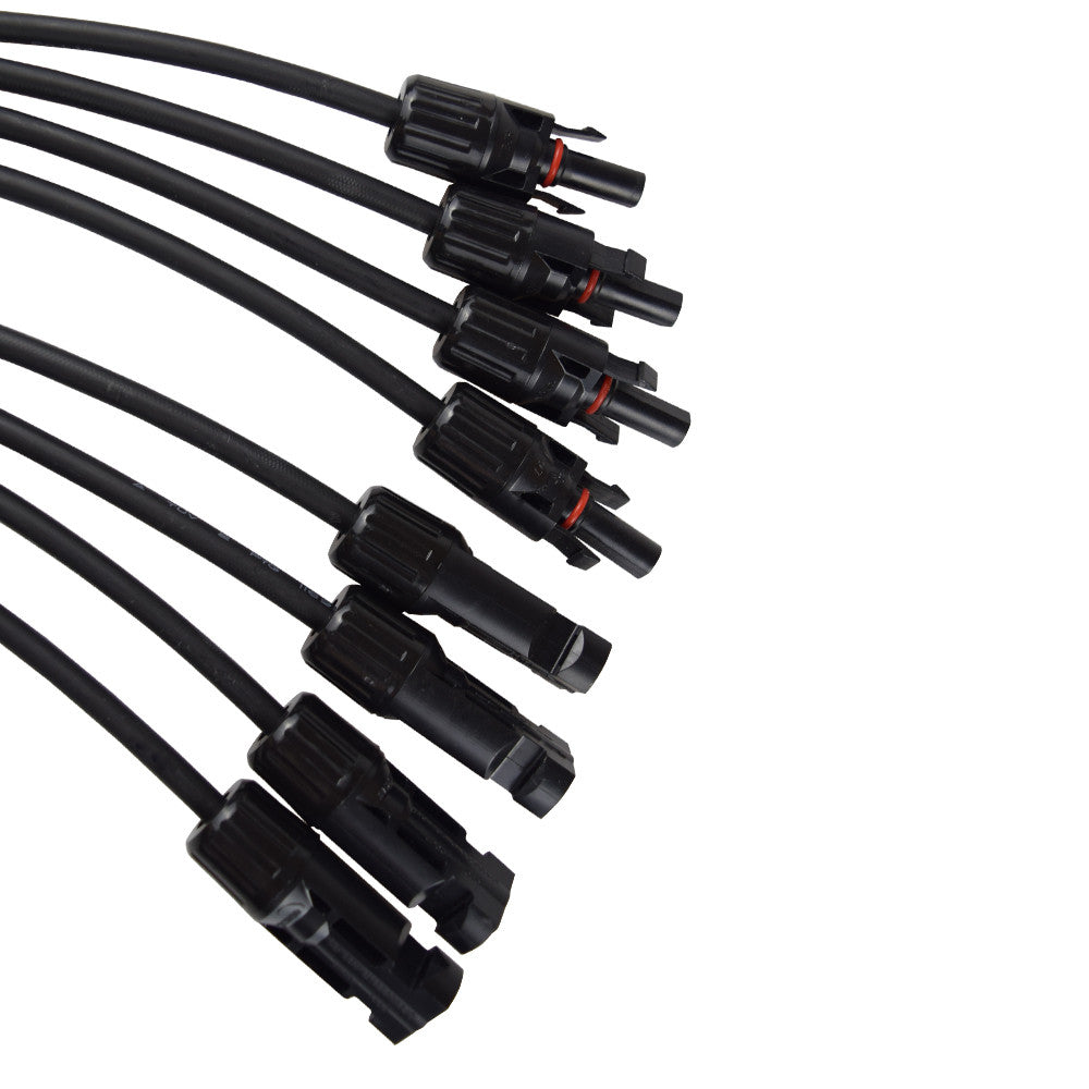 Solar MC4 Y Branch Connectors MFFFF + FMMMM Pair