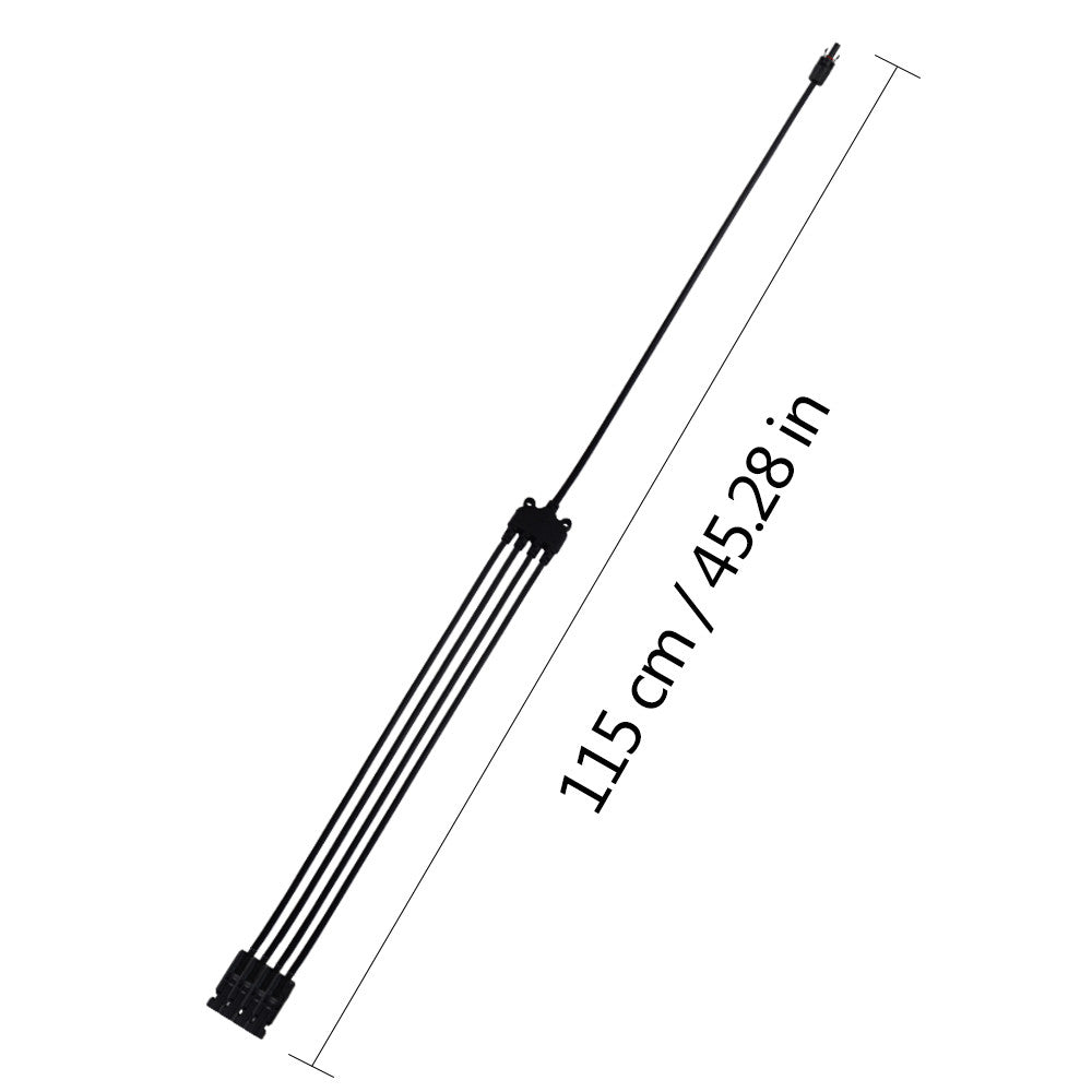 Solar MC4 Y Branch Connectors MFFFF + FMMMM Pair