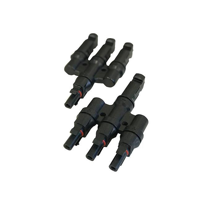 RENOGY SOLAR MC4Y2 BRANCH CONNECTORS MMF+FFM PAIR