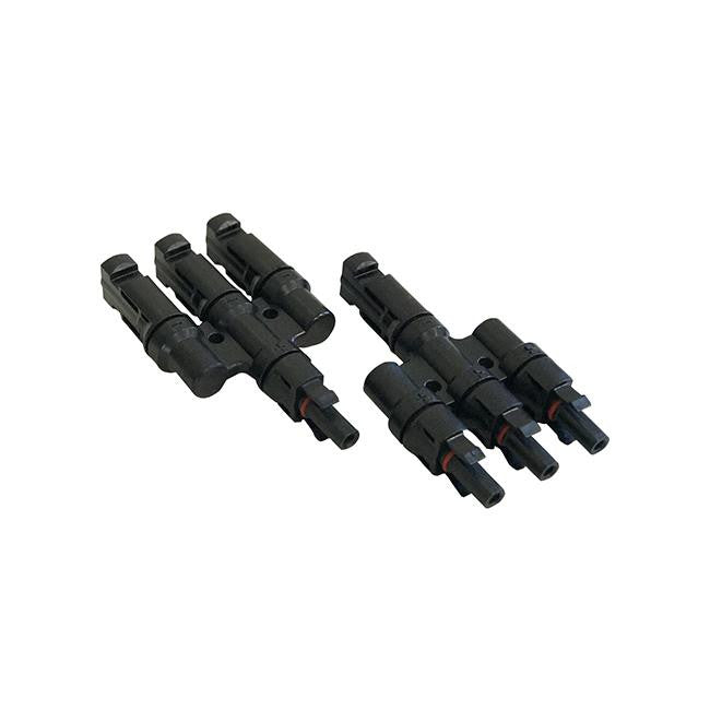 RENOGY SOLAR MC4Y2 BRANCH CONNECTORS MMF+FFM PAIR