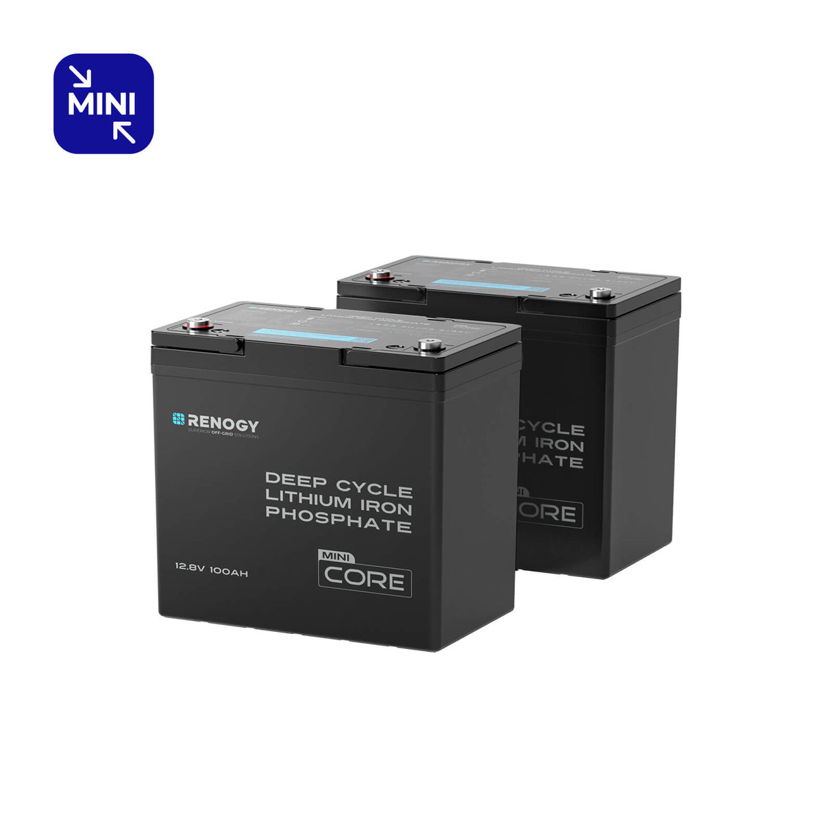 Core Mini - 12.8V Lithium Iron Phosphate Battery 300Ah / 200Ah / 100Ah