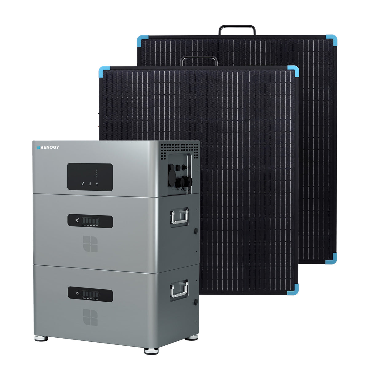 Renogy Plug-In Solar 2400 Home Solar Battery