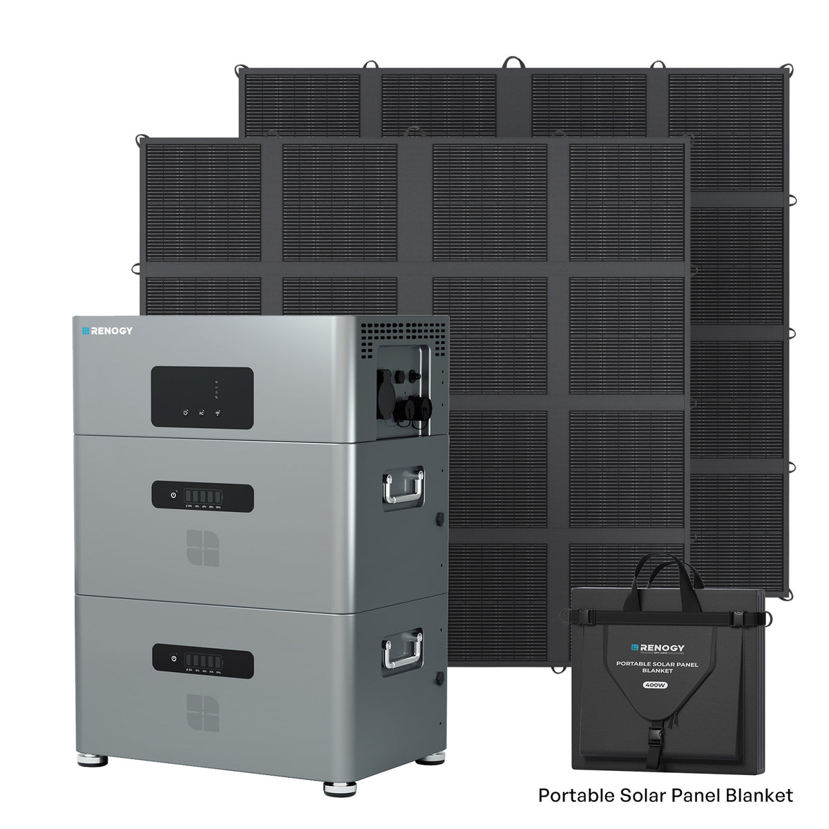 Renogy Plug-In Solar 2400 Home Solar Battery