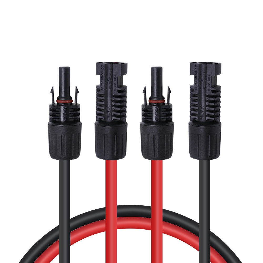 Male to Female Solar Extension Cable( A Pair)