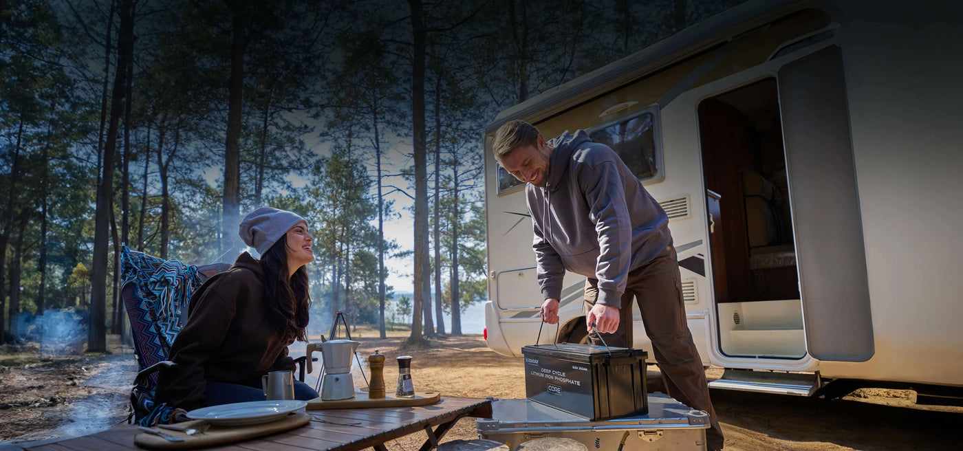 renogy Core 12v 300Ah battery