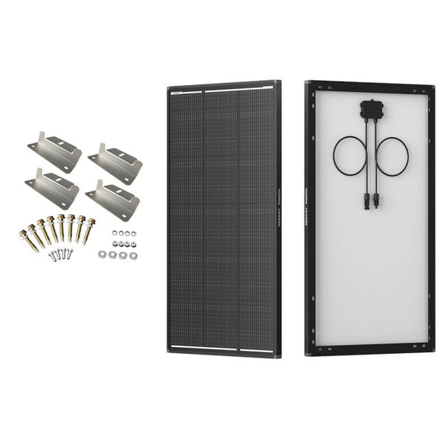 120W ShadowFlux Anti-shading N-Type Solar Panel with Free Solar Panel Mounting Z Bracket (save £9.9)