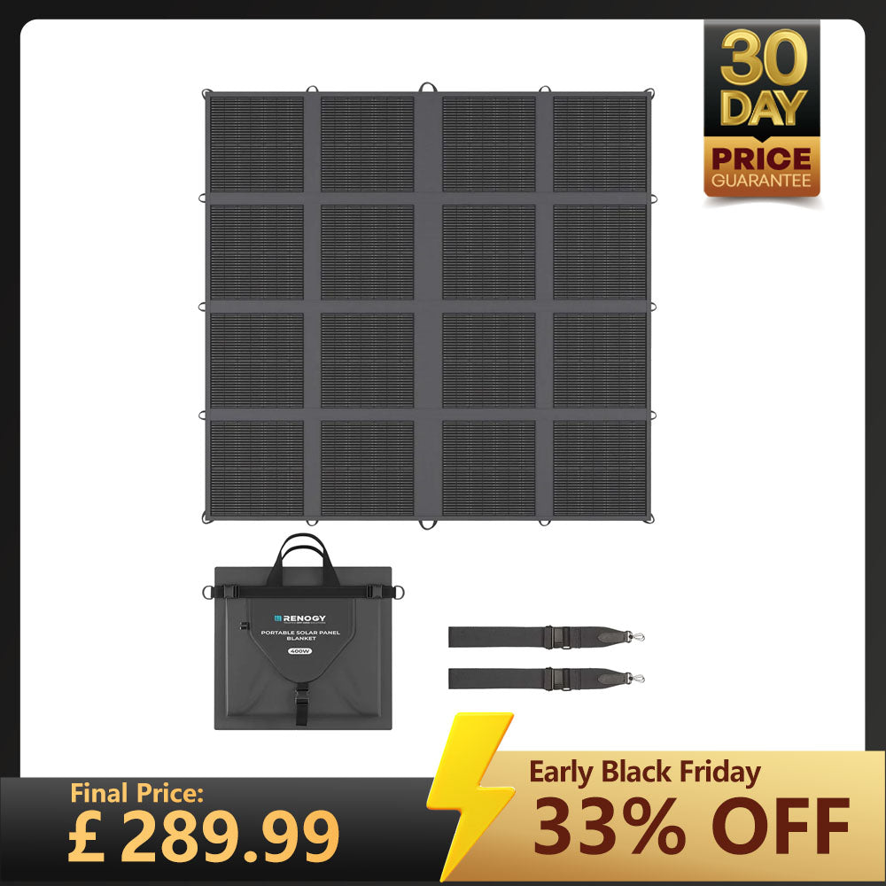 400W Solar Panel Blanket