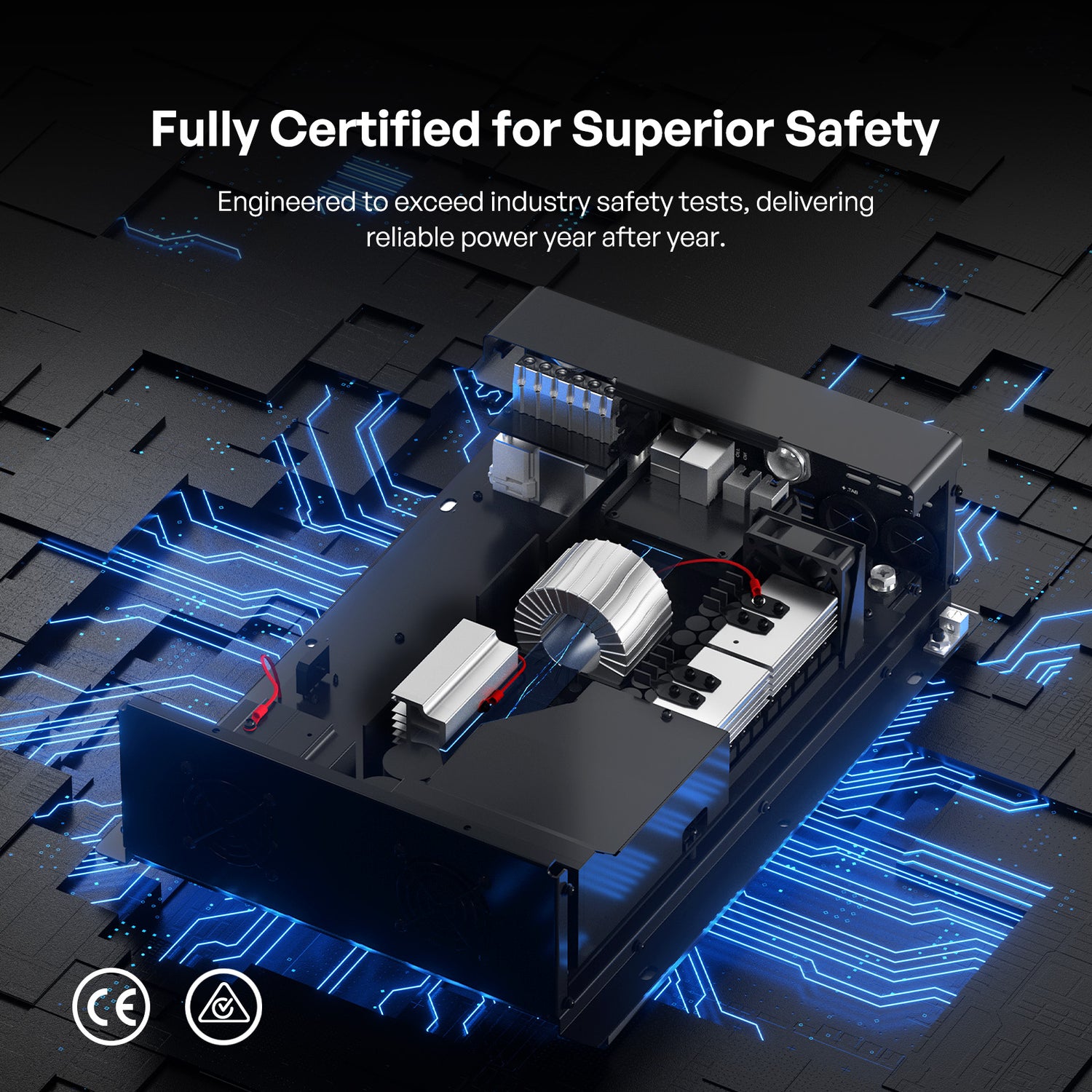 Pro 12V 2000W HF Inverter Charger