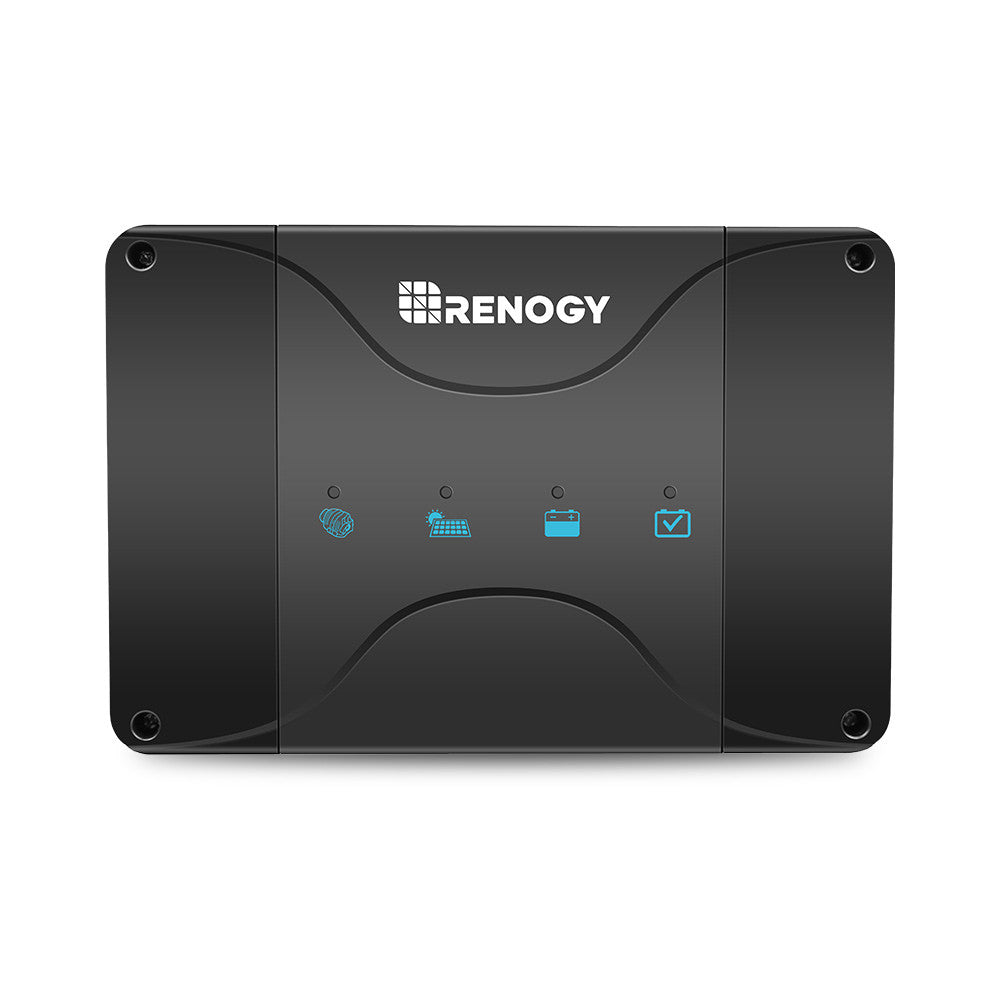 DCC30S 12V 30A Dual Input DC-DC On-Board Battery Charger with MPPT