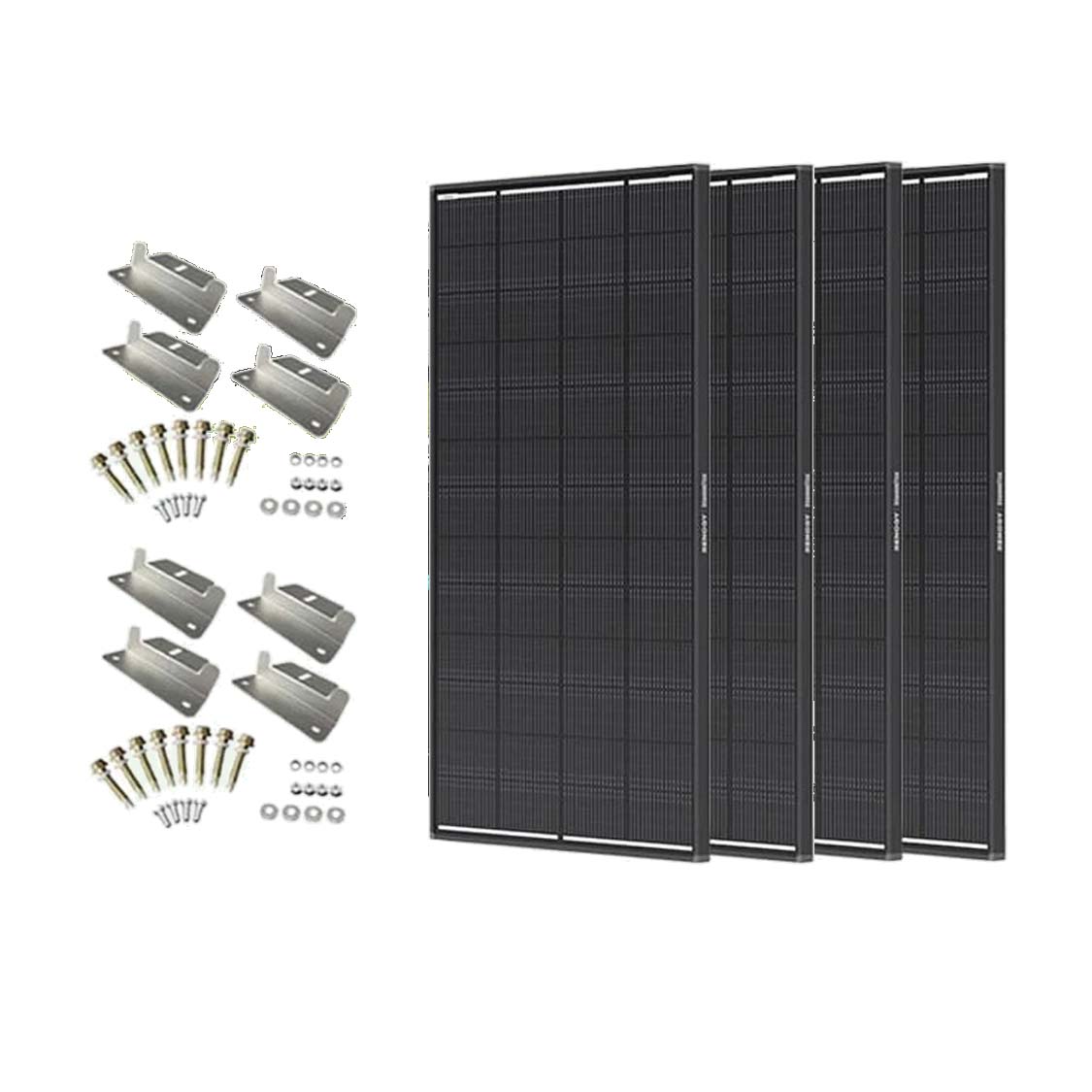 ShadowFlux 12V 200W 120W Anti-Shading Solar Panel