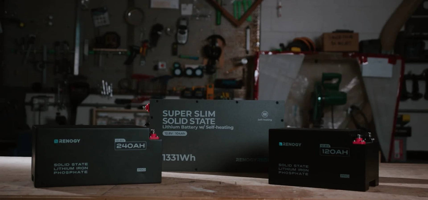 renogy Pro S1 Series LiFePO4 Batteries