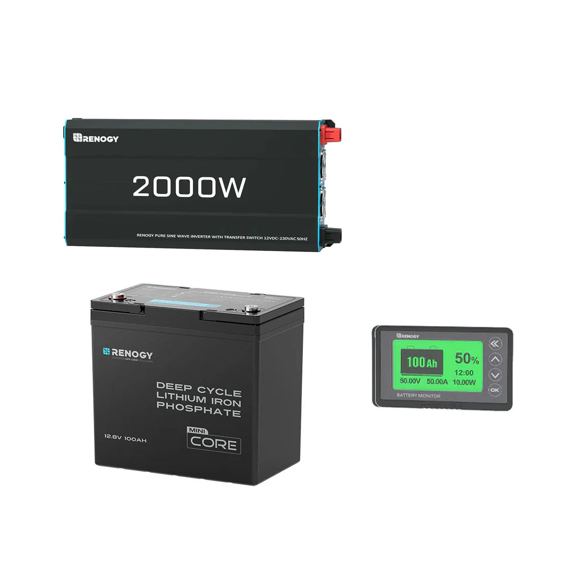 1.28kWh Motorhome Power Kit