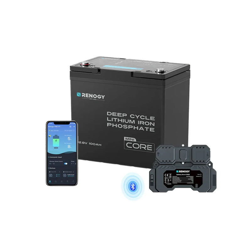 Core Mini - 12.8V Lithium Iron Phosphate Battery 300Ah / 200Ah / 100Ah