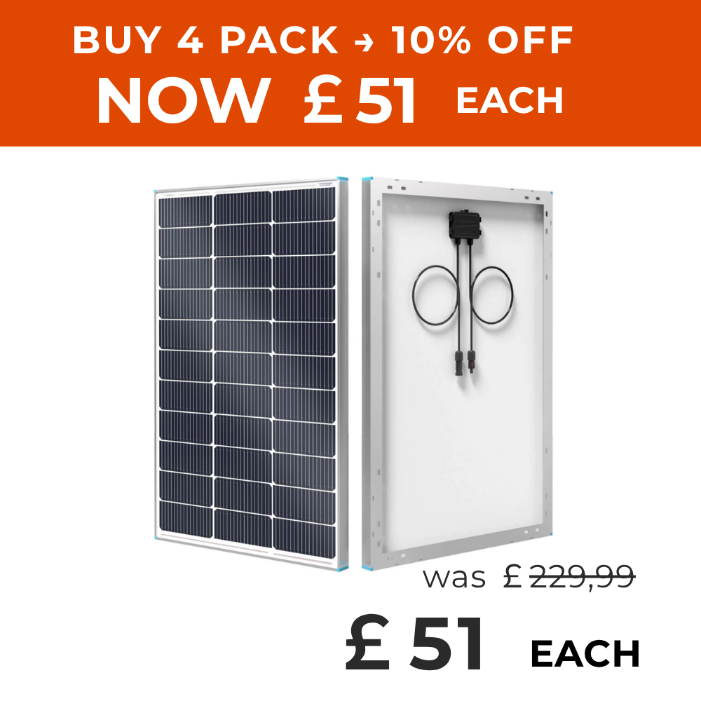 16BB N-Type 100W Solar Panel