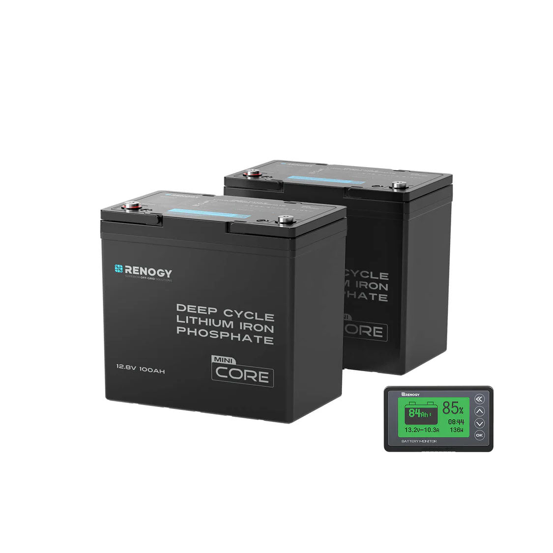 Core Mini- 12.8V 100Ah Lithium Iron Phosphate Battery