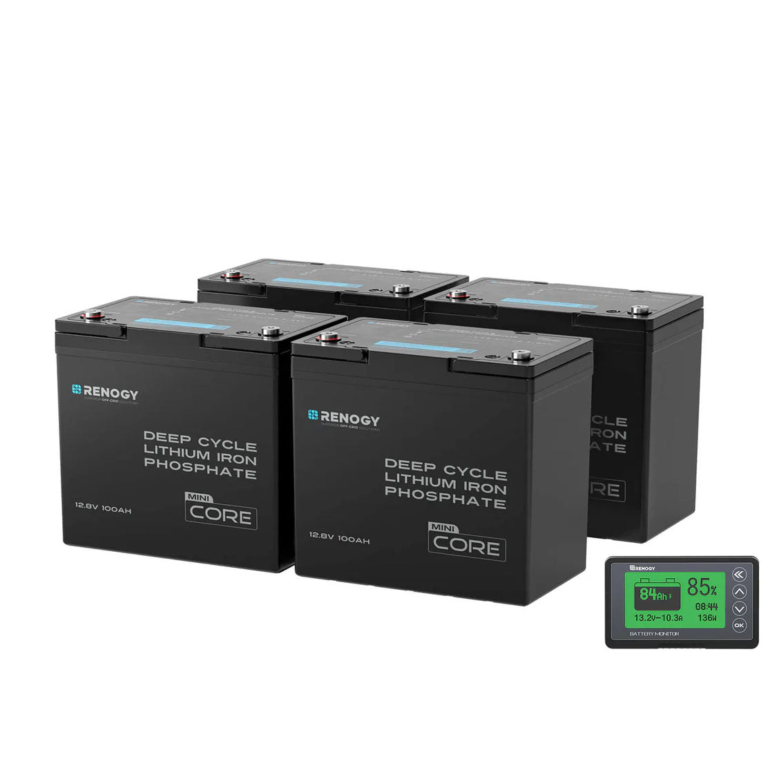 Core Mini- 12.8V 100Ah Lithium Iron Phosphate Battery