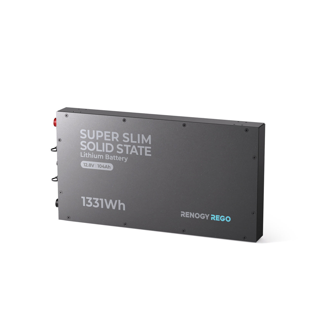 REGO - 12.8V 104Ah Super Slim Lithium Iron Phosphate Battery