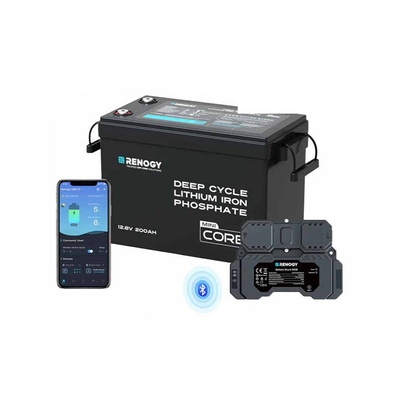 Core Mini - 12.8V Lithium Iron Phosphate Battery 300Ah / 200Ah / 100Ah