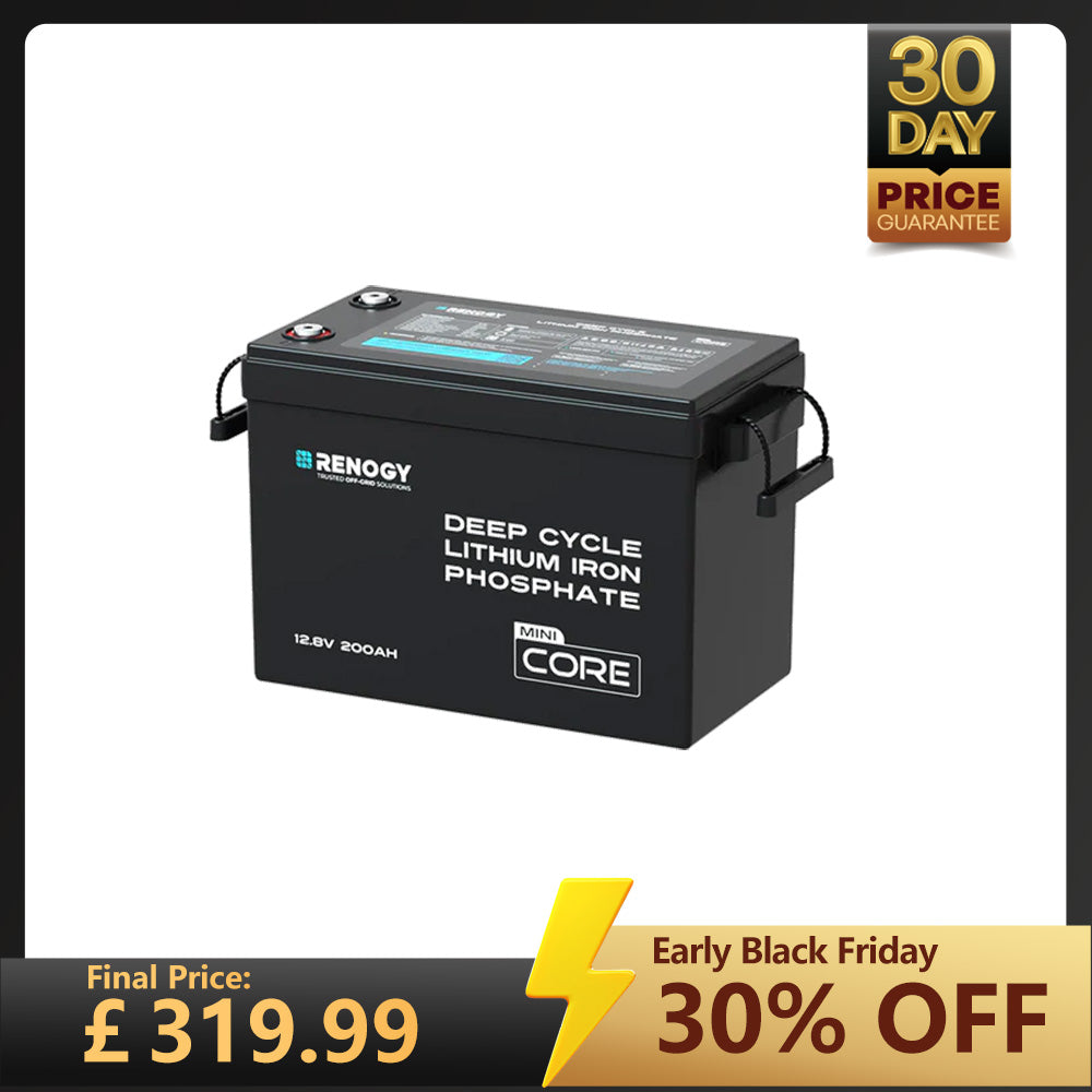 Core Mini - 12.8V Lithium Iron Phosphate Battery 300Ah / 200Ah / 100Ah