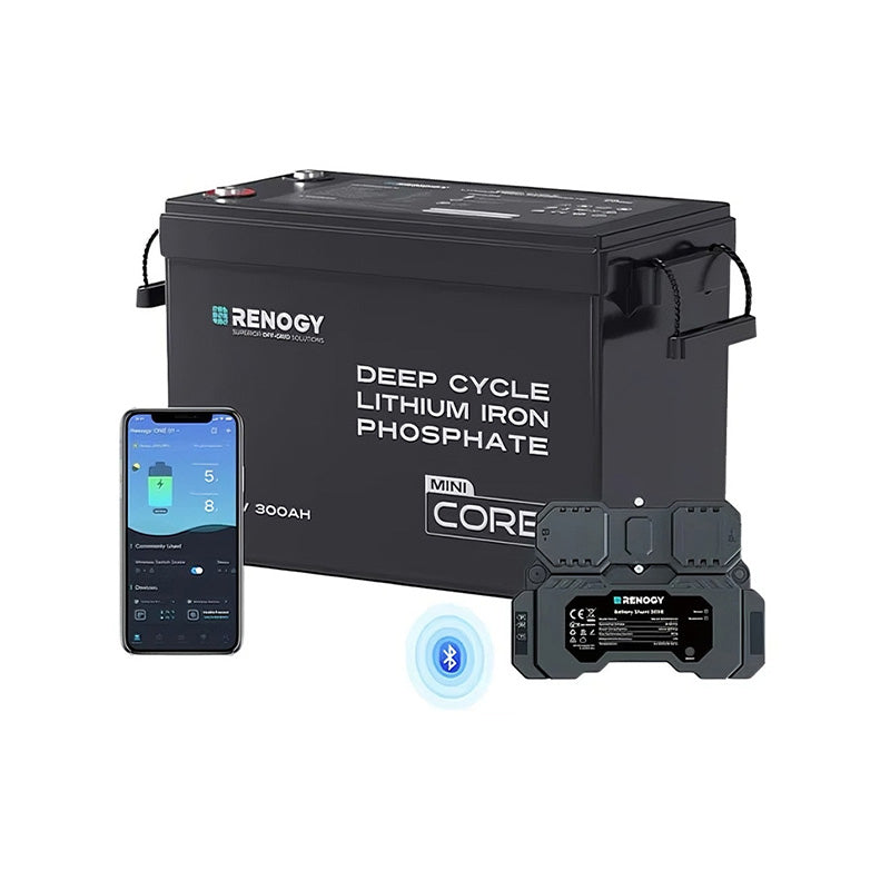 Core Mini - 12.8V Lithium Iron Phosphate Battery 300Ah / 200Ah / 100Ah