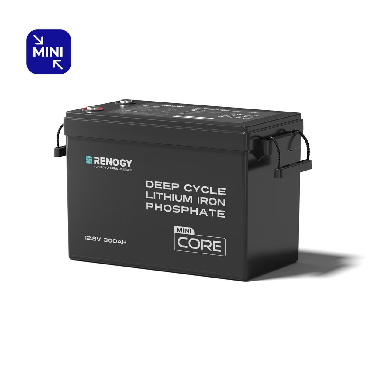 Core Mini - 12.8V 300Ah Lithium Iron Phosphate Battery