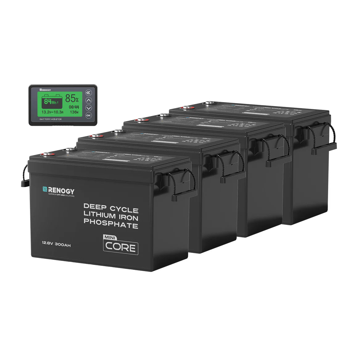 Core Mini - 12.8V 300Ah Lithium Iron Phosphate Battery