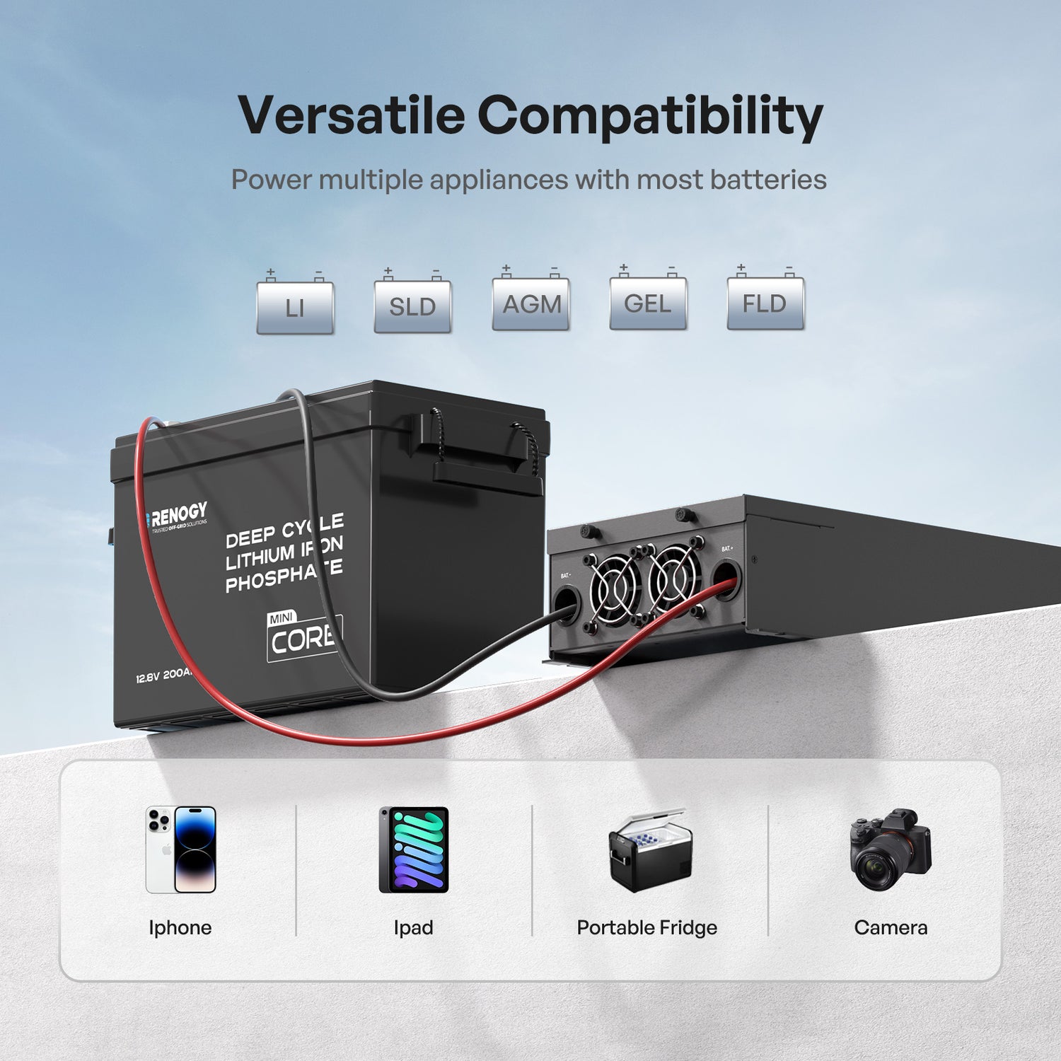 12V  2000W   Pure Sine Wave Inverter  With Transfer Switch