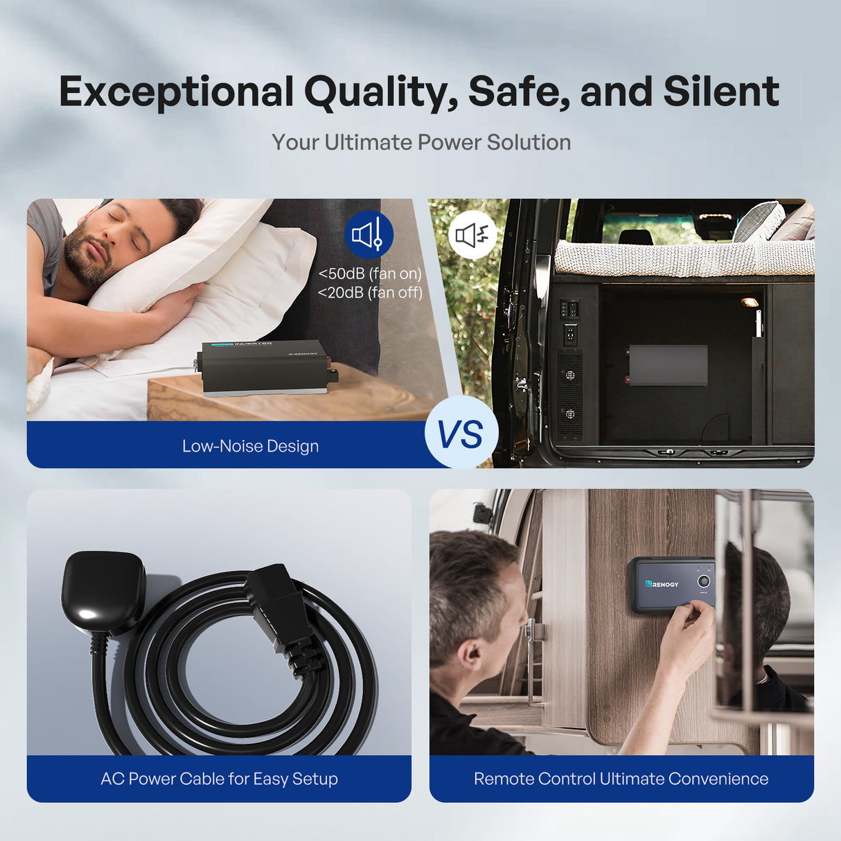 12V  2000W   Pure Sine Wave Inverter  With Transfer Switch